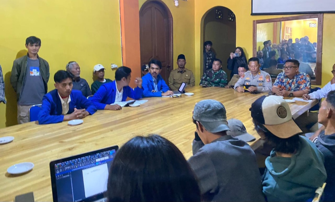 Tuntut Tanggung Jawab, PMII Garut Desak PT AIL Perbaiki Alun-Alun Cisurupan